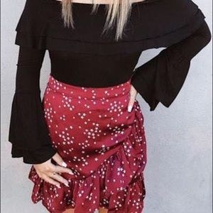American Threads Star Skirt Small